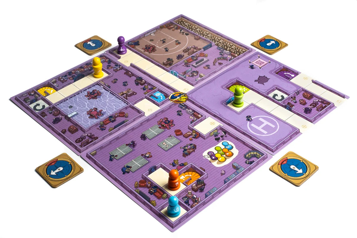 Magic Maze Tower: Juego de Mesa 2 tomatoes Games