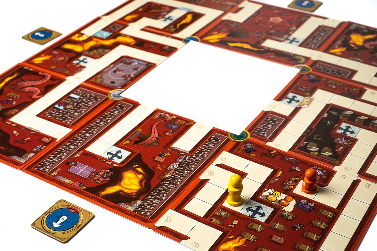 Magic Maze Tower: Juego de Mesa 2 tomatoes Games