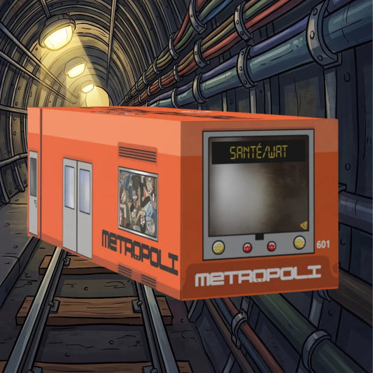 Metropoli, Juego de Mesa Del Metro Ideotas