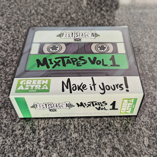 Fest Season Mixtapes Vol. 1 & Vol. 2