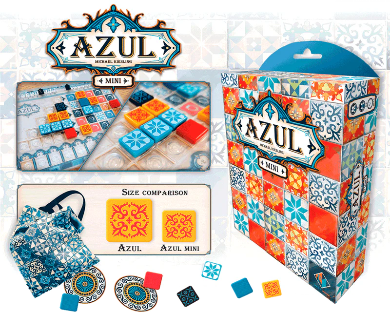 Azul Mini Juego de Mesa Asmodee