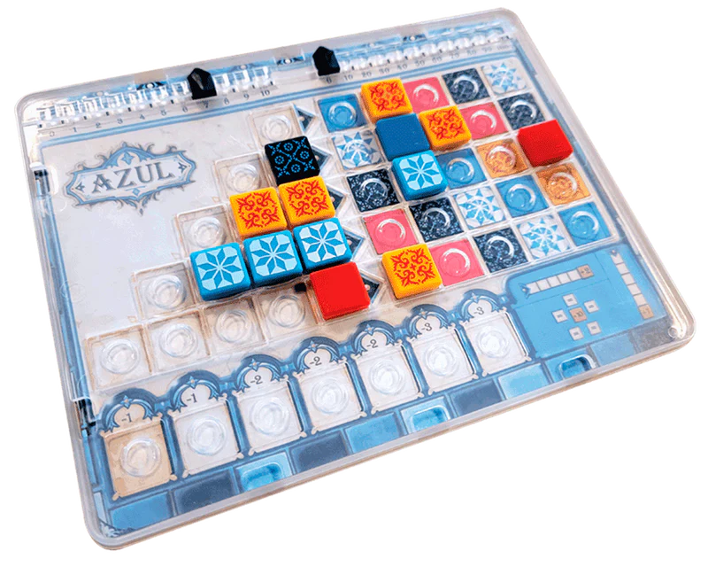 Azul Mini Juego de Mesa Asmodee