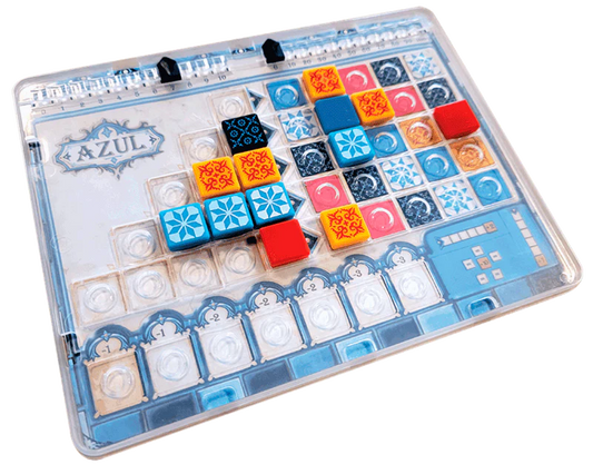 Azul Mini Juego de Mesa Asmodee