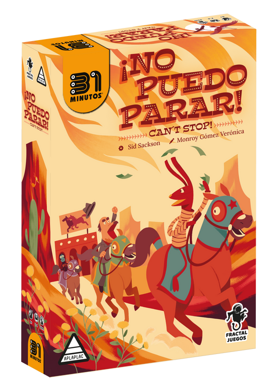 31 Minutos: ¡No Puedo Parar! Juego de Mesa, Fractal Juegos