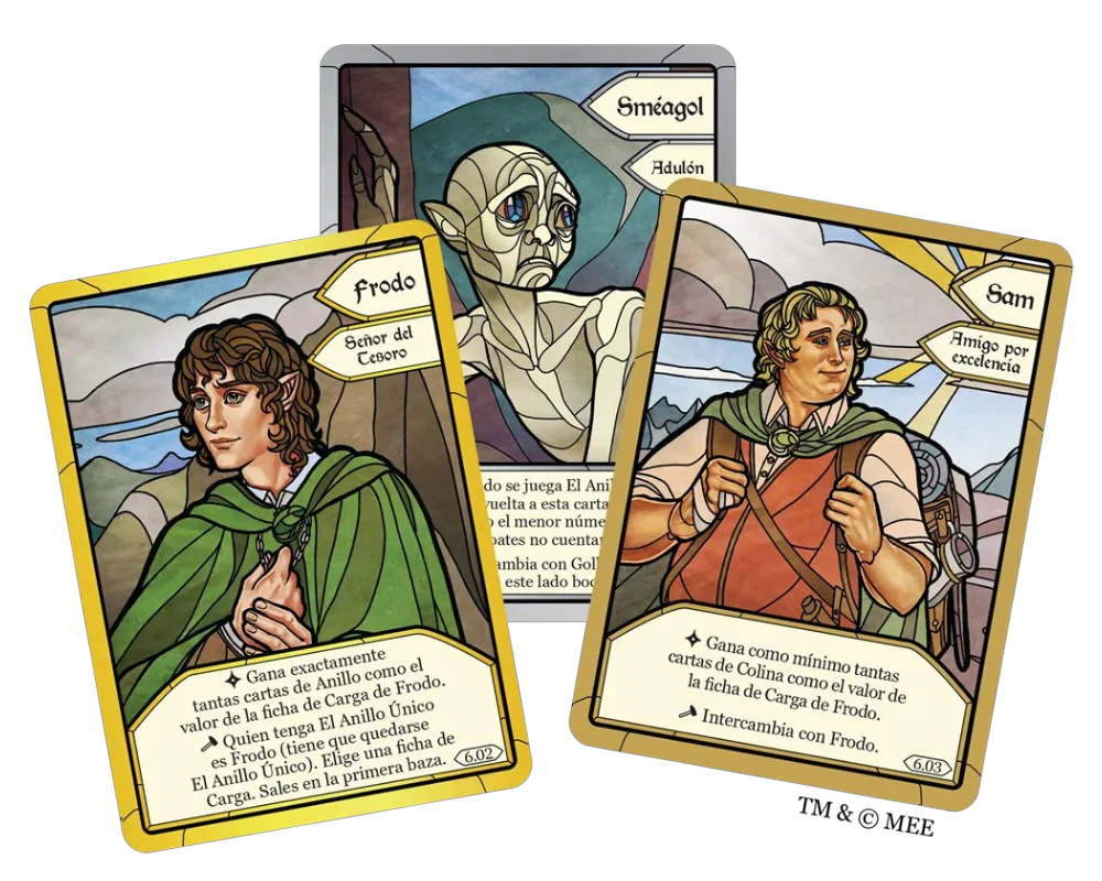 El Señor de los Anillos: Las Dos Torres, Juego de Mesa en Español, Asmodee
