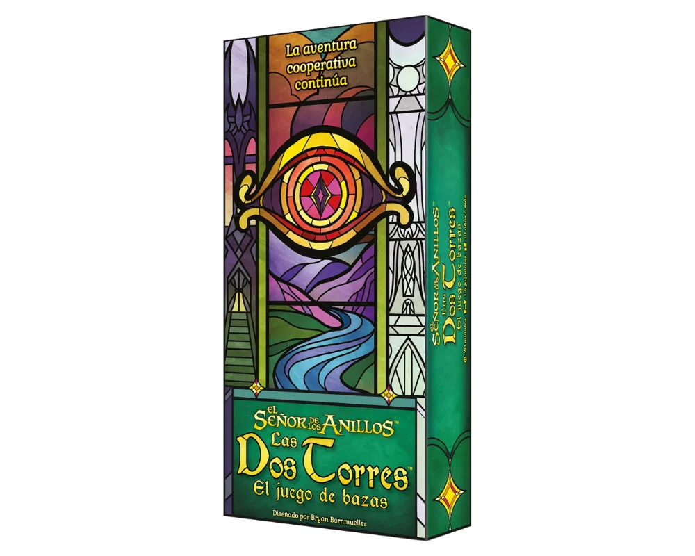El Señor de los Anillos: Las Dos Torres, Juego de Mesa en Español, Asmodee