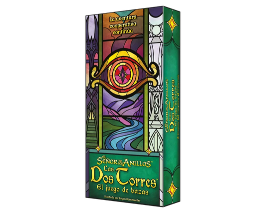 El Señor de los Anillos: Las Dos Torres, Juego de Mesa en Español, Asmodee