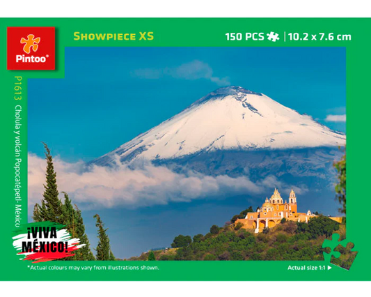 Cholula, México: Rompecabezas 150 Piezas Pintoo