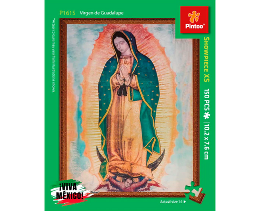 La Virgen de Guadalupe, México: Rompecabezas 150 Piezas Pintoo