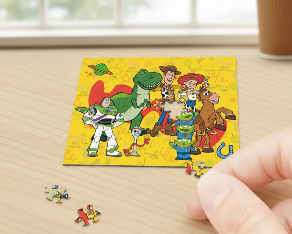 Rompecabezas Miniatura Toy Story 150 Piezas de Plástico Disney