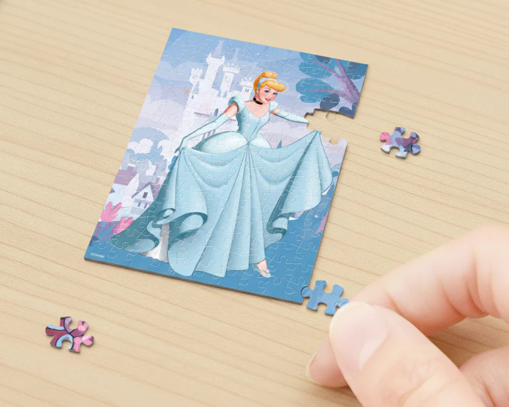 Rompecabezas Miniatura Cenicienta 150 Piezas de Plástico Disney