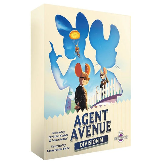 Agent Avenue: Division M, Expansion en Inglés