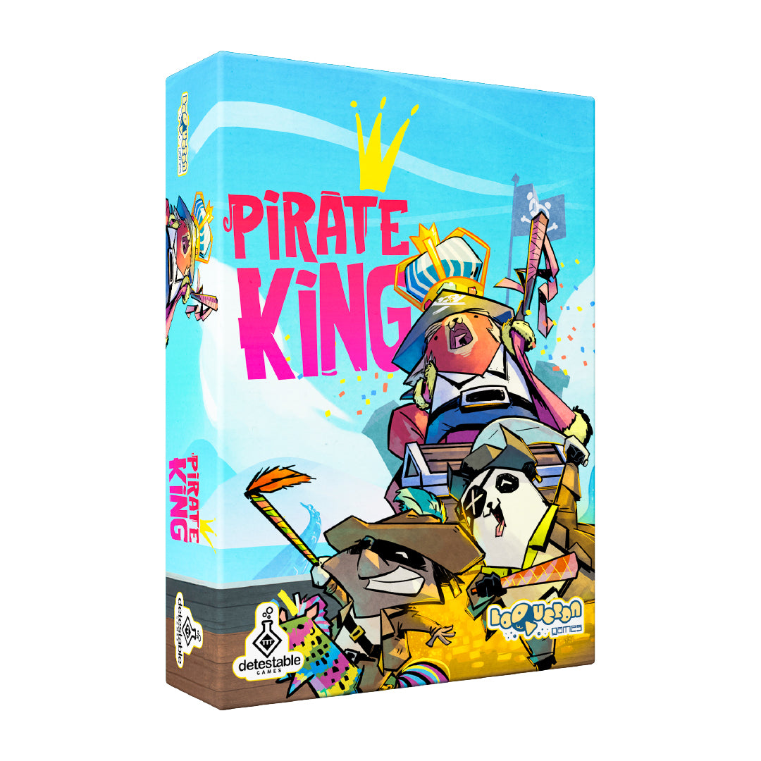 Pirate King, Juego de Mesa, Detestable Games