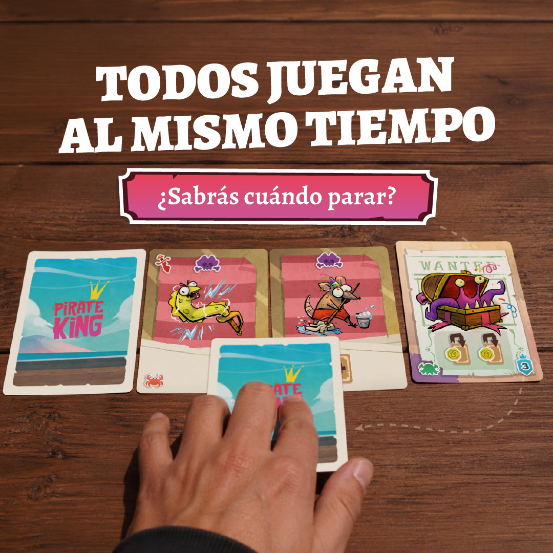 Pirate King, Juego de Mesa, Detestable Games