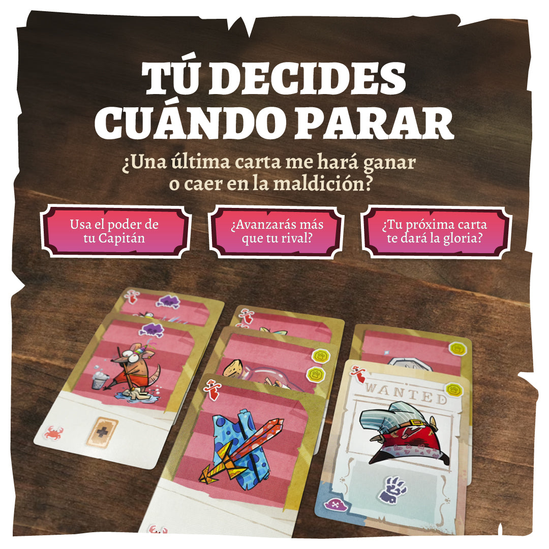 Pirate King, Juego de Mesa, Detestable Games