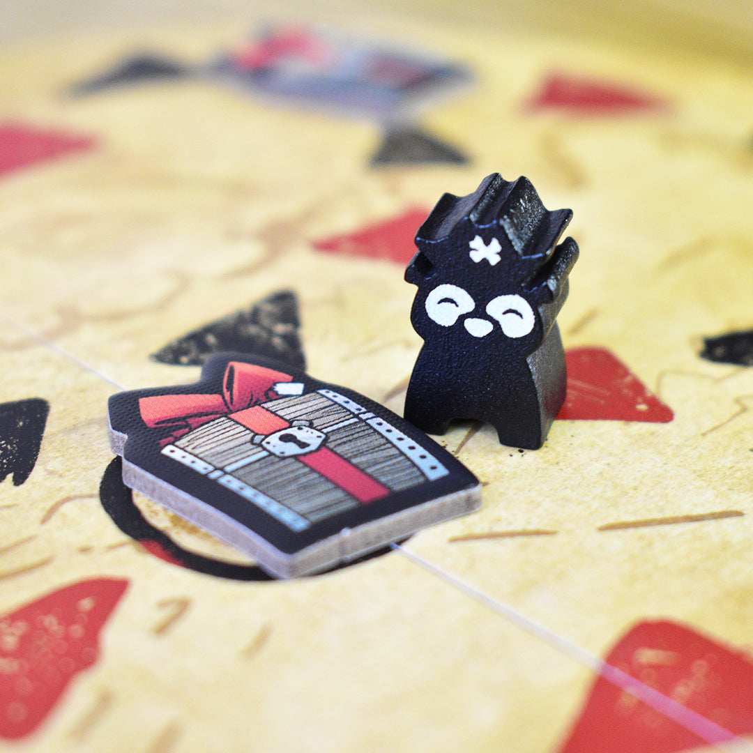 Party Panda Pirates Retail Edition, Juego de Mesa Detestable Games