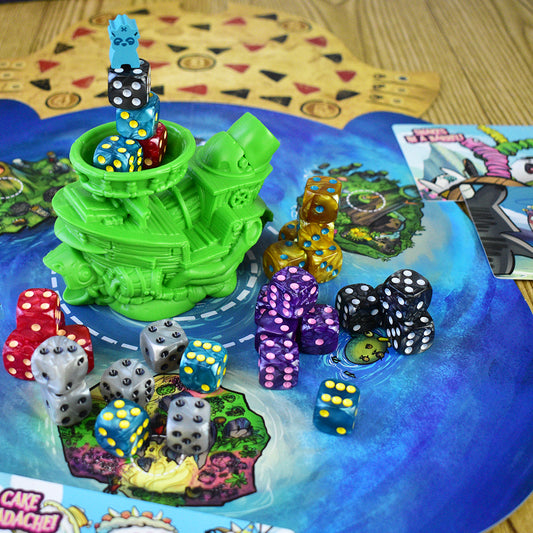 Party Panda Pirates Retail Edition, Juego de Mesa Detestable Games