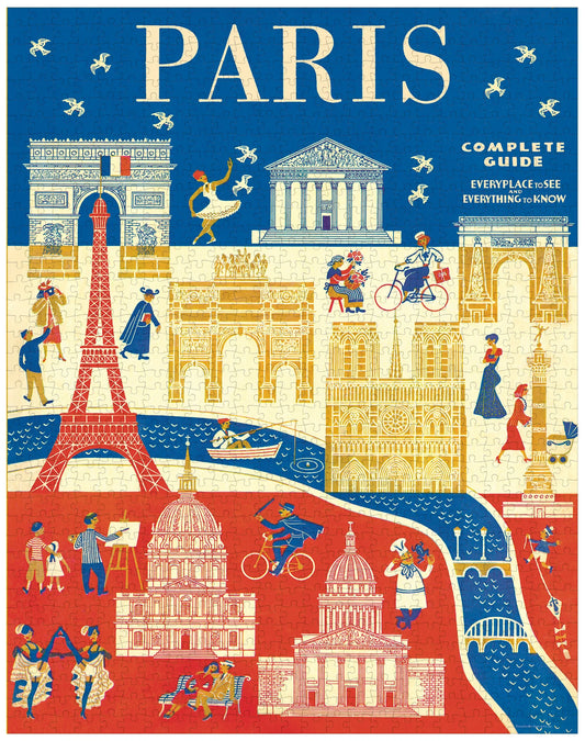 Rompecabezas Paris, Cavallini & Co