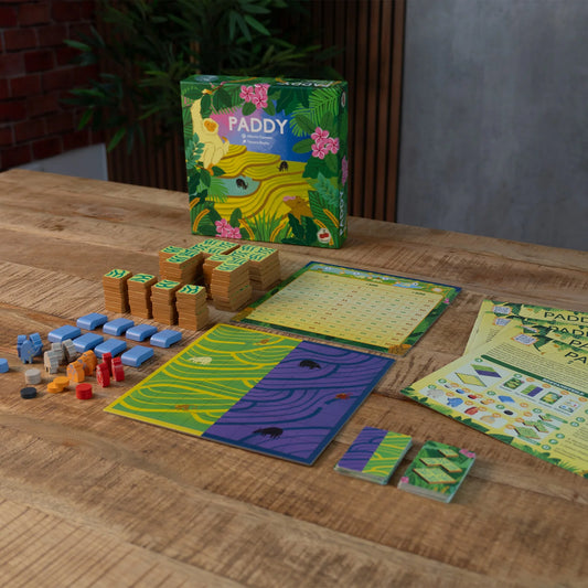 Paddy: Juego de Mesa 2 tomatoes Games