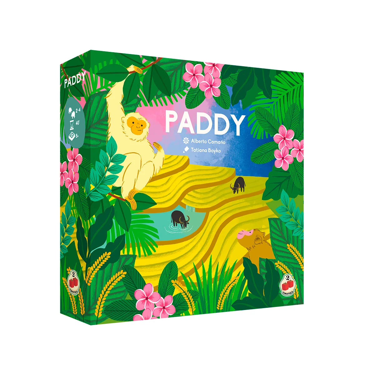 Paddy: Juego de Mesa 2 tomatoes Games