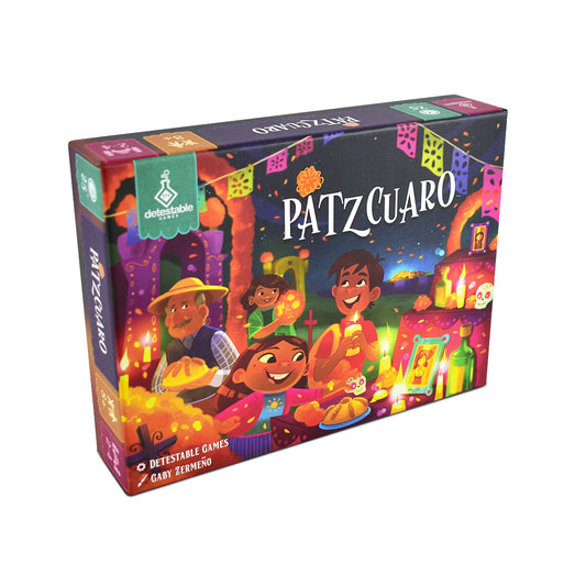 Patzcuaro, Juego de Mesa Detestable Games