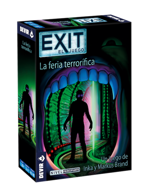 EXIT – La Feria Terrorífica, Juego de Mesa, Devir