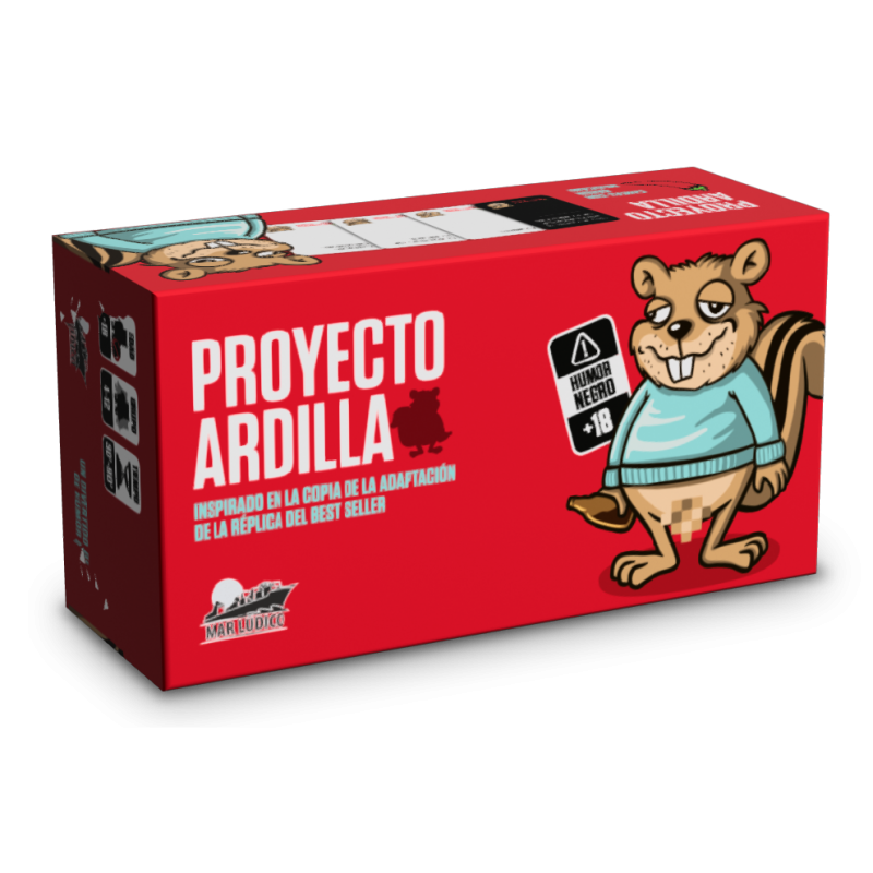 Proyecto Ardilla, Juego de Mesa Mercurio