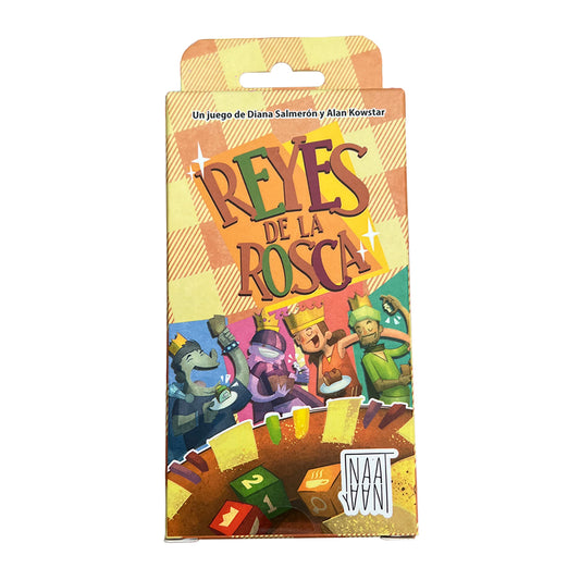 Reyes de la Rosca, Juego de Mesa Naayaan Juegos
