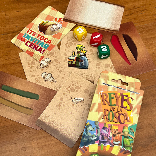 Reyes de la Rosca, Juego de Mesa Naayaan Juegos