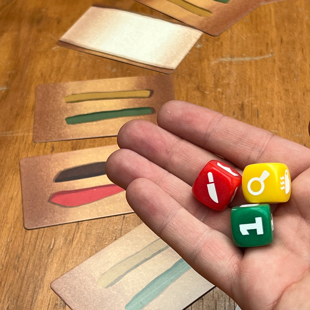 Reyes de la Rosca, Juego de Mesa Naayaan Juegos