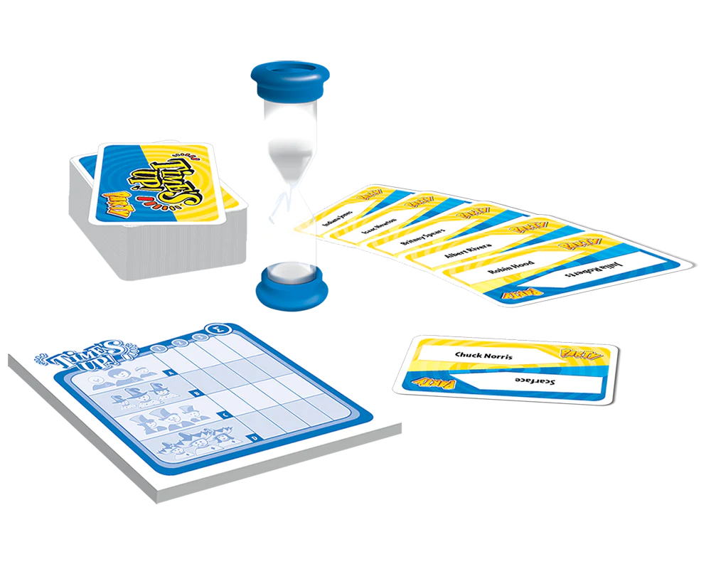 Times Up Party: Juego de Mesa en Español. Asmodee