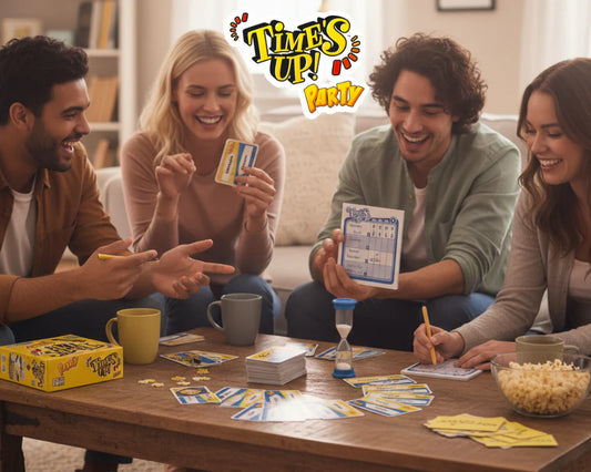 Times Up Party: Juego de Mesa en Español. Asmodee