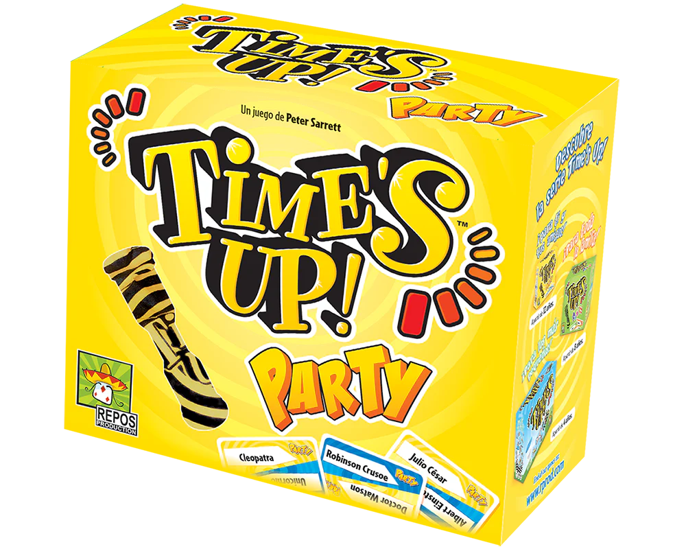 Times Up Party: Juego de Mesa en Español. Asmodee
