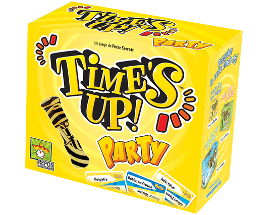Times Up Party: Juego de Mesa en Español. Asmodee