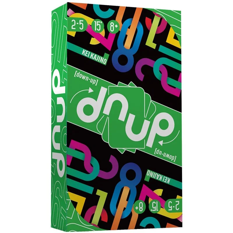 dnup: Juego de Mesa en Inglés
