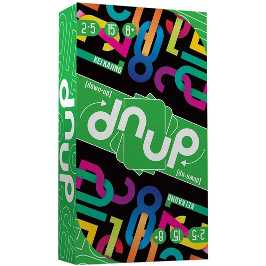 dnup: Juego de Mesa en Inglés