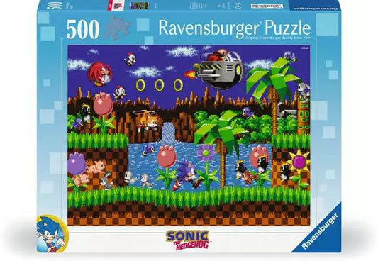 Sonic: Rompecabezas 500 Piezas Ravensburger