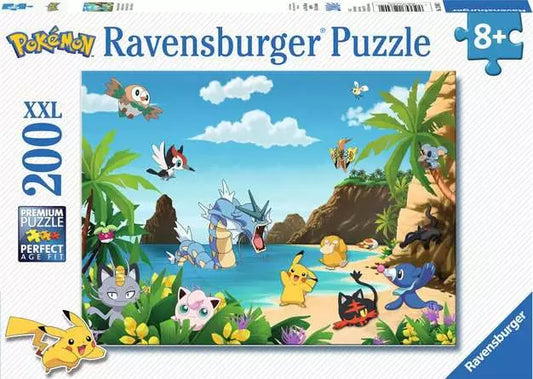 Pokemon Hazte Con Todos: Rompecabezas 200 Piezas Ravensburger