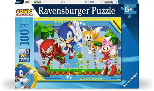 Sonic The Hedgehog: Rompecabezas 100 Piezas Ravensburger