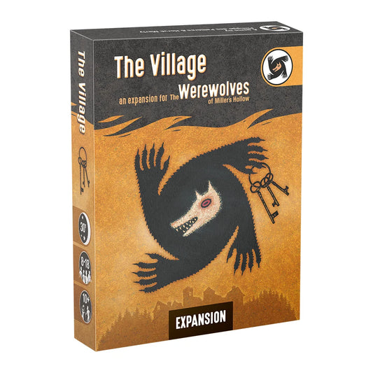 The Werewolves of Miller's Hollow: The Village Expansion (Inglés)