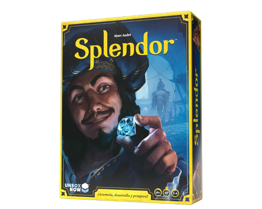 Splendor: Juego de Mesa Asmodee