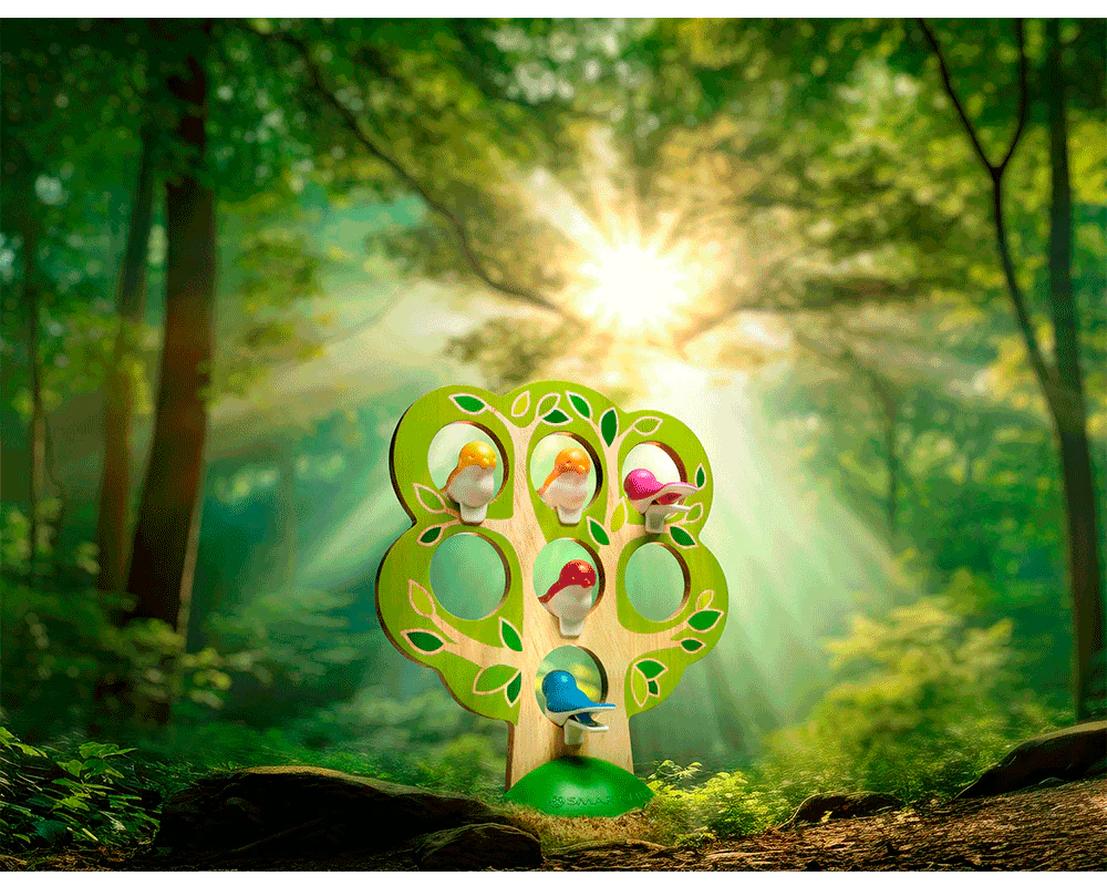 La Casita del Árbol Juego de Lógica Smart Games