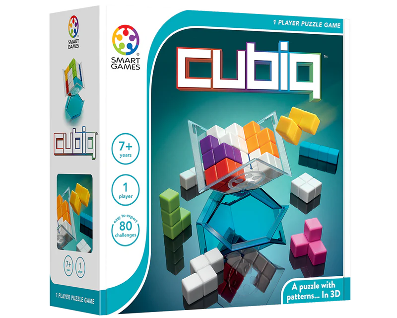 Cubiq: Juego de Lógica Smart Games