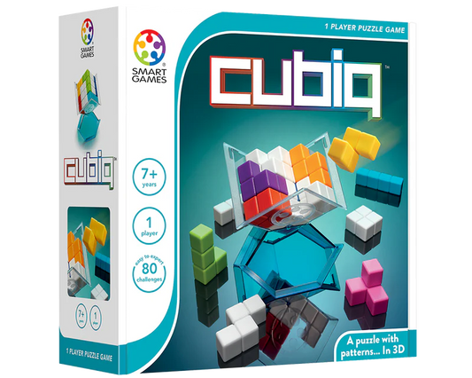 Cubiq: Juego de Lógica Smart Games