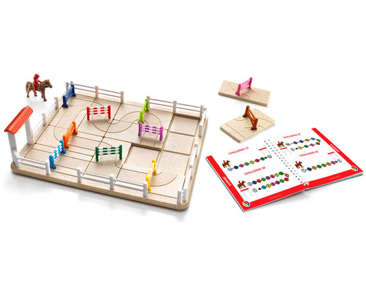 Escuela de Hípica Juego de Lógica Smart Games