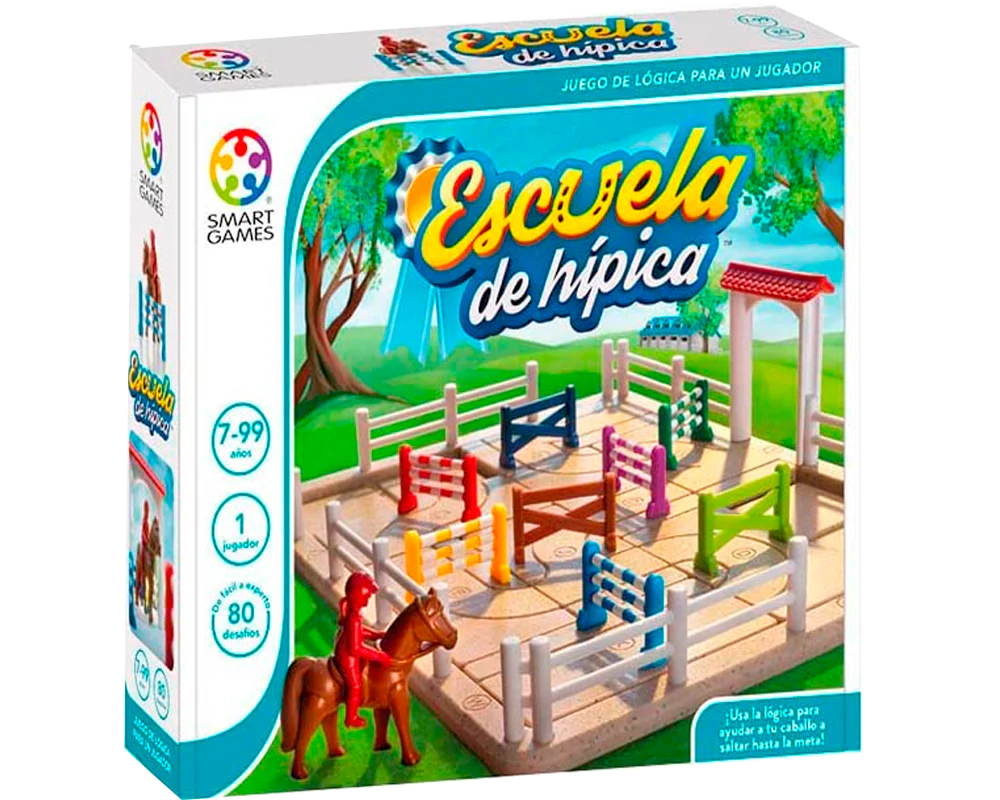 Escuela de Hípica Juego de Lógica Smart Games