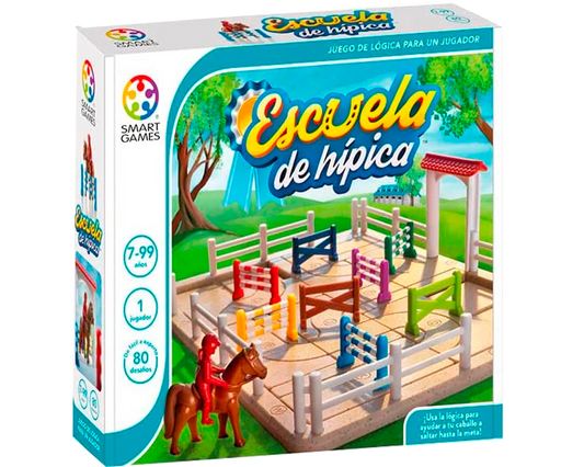 Escuela de Hípica Juego de Lógica Smart Games