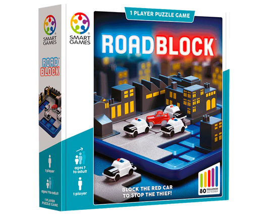 Roadblock Juego de Lógica Smart Games