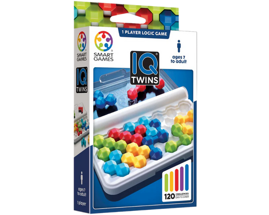 IQ Twins Juego de Lógica Smart Games