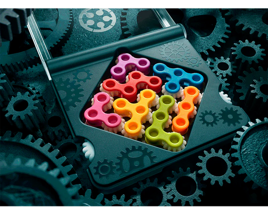 IQ Gears Juego de Lógica Smart Games